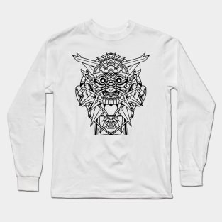 Barong Dragon Long Sleeve T-Shirt